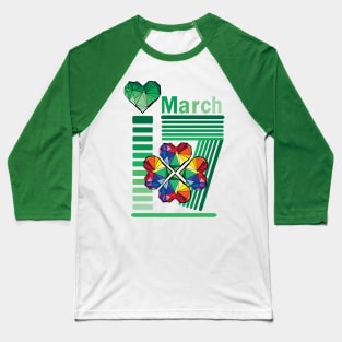 March 17 Baseball T-Shirt